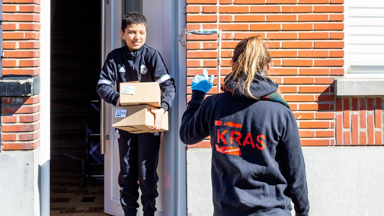 Afbeelding jeugdwerk KRAS