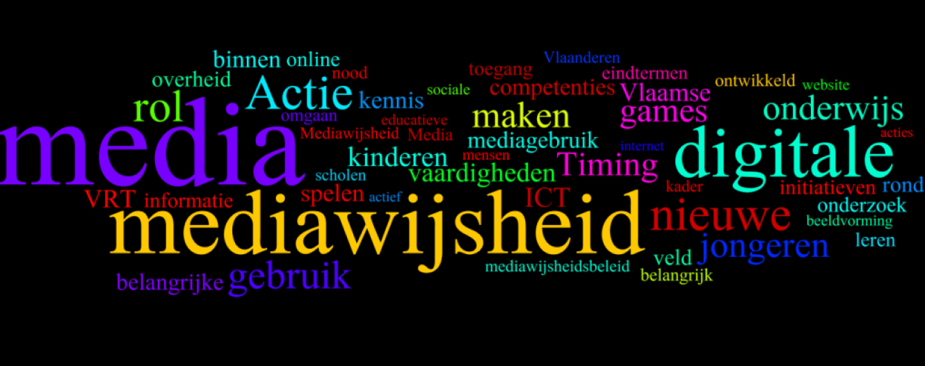 Afbeelding mediawijsheid