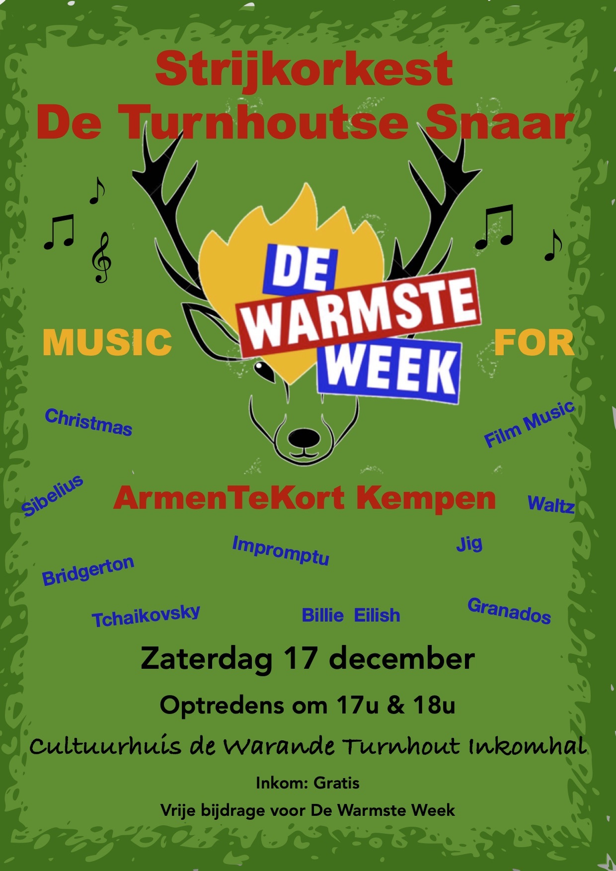 Affiche Turnhoutse Snaar warmste Week 2022 C kopie