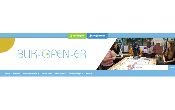 Banner Blik open er1