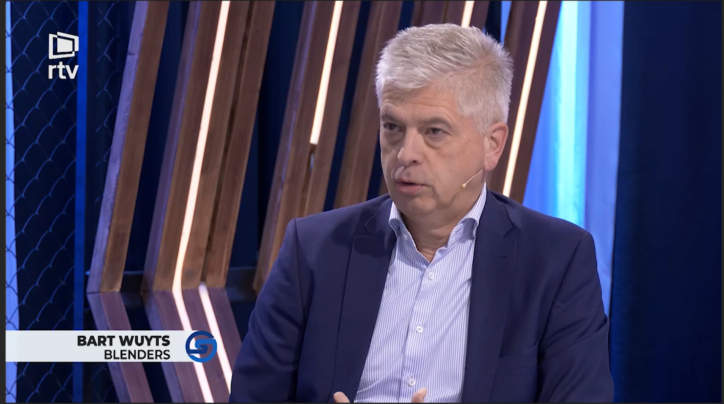Bart bij RTV Standpunt Krapte op de arbeidsmarkt