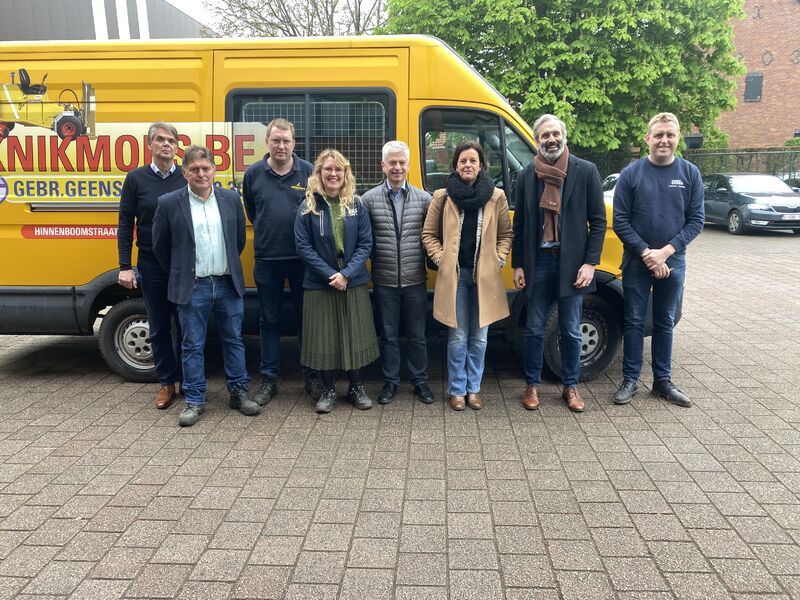 Bedrijvenronde Kim Buyst Gebroeders Geens1