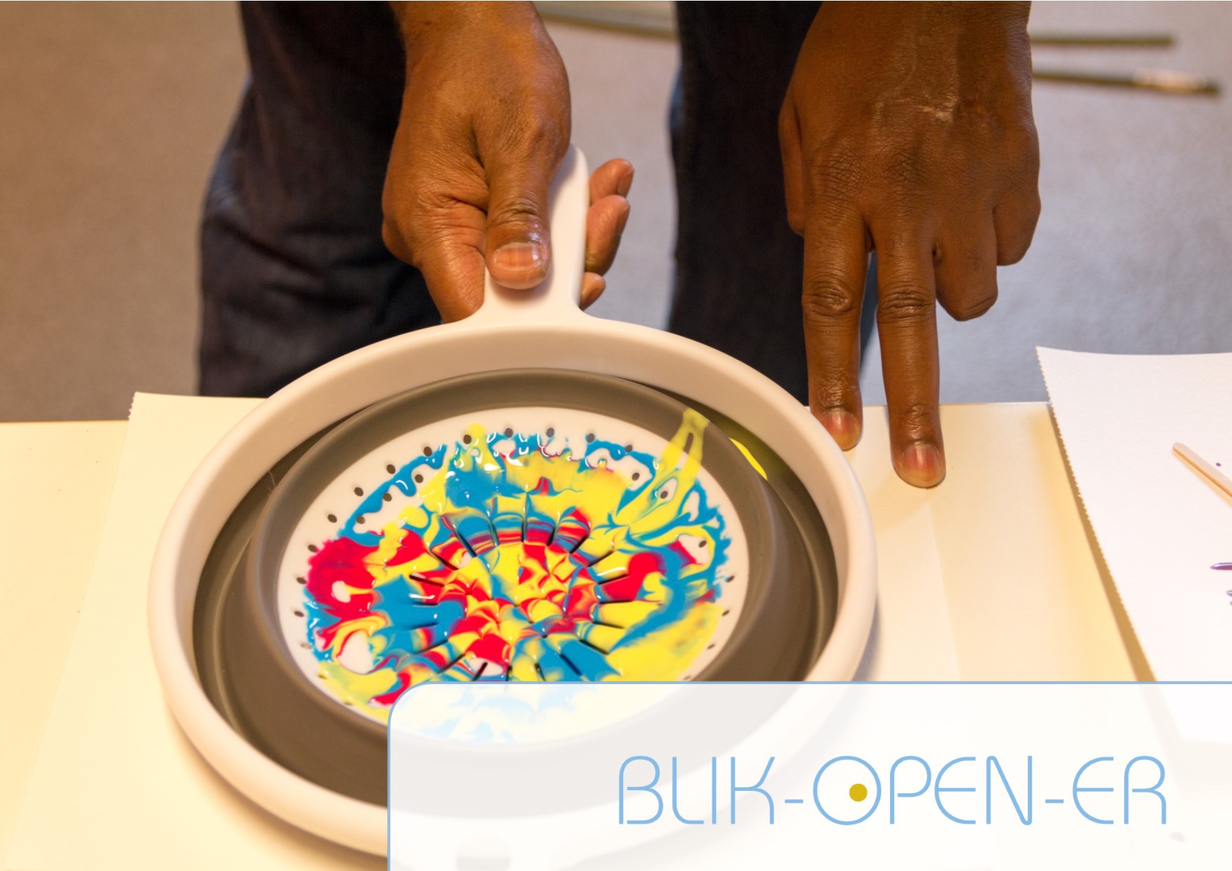 Blik web foto
