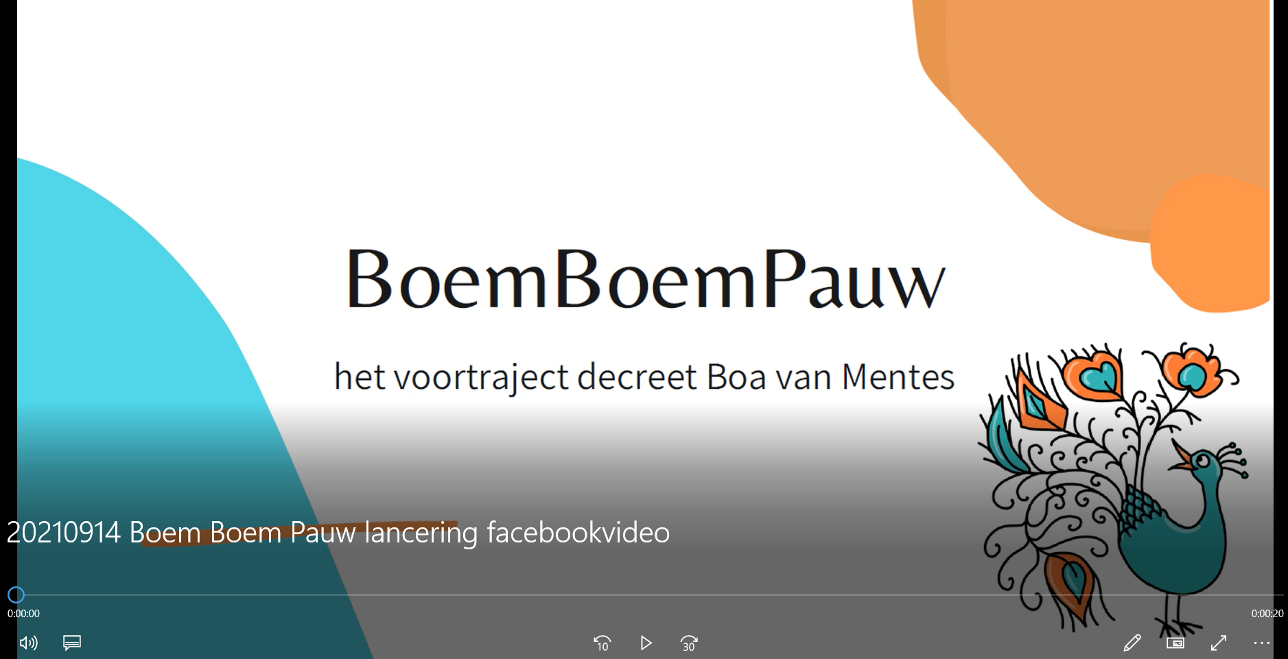 Boem Boem Pauw