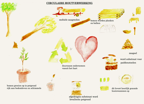 Circulaire houtbewerking