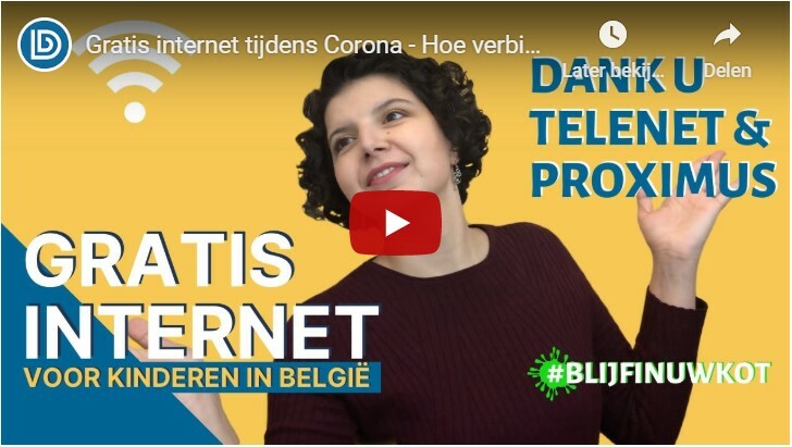 Digidak in tijden van Covid 19