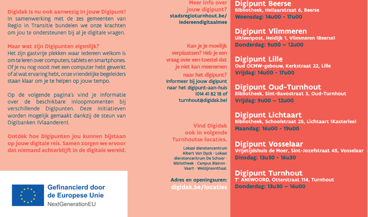 Digipunten Regio in Transitie