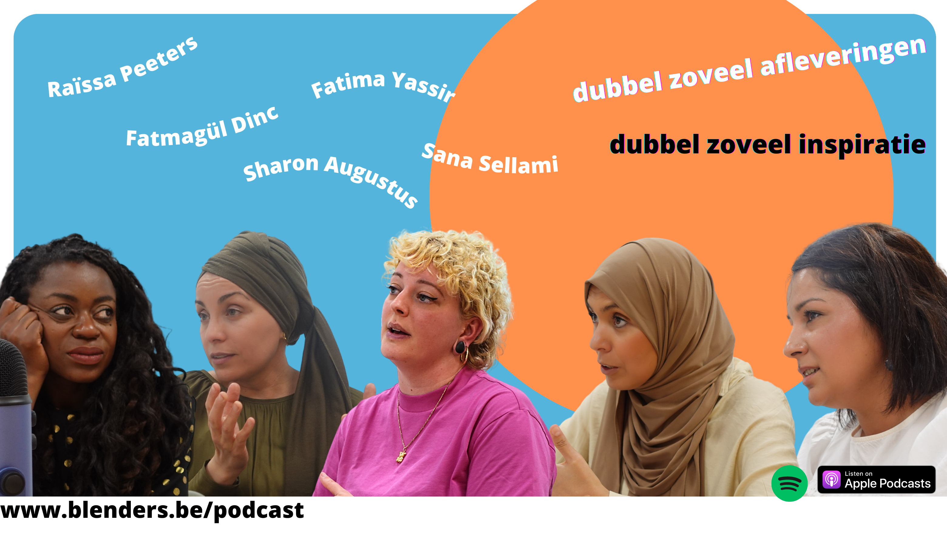 Dubbel zoveel Podcast afleveringen
