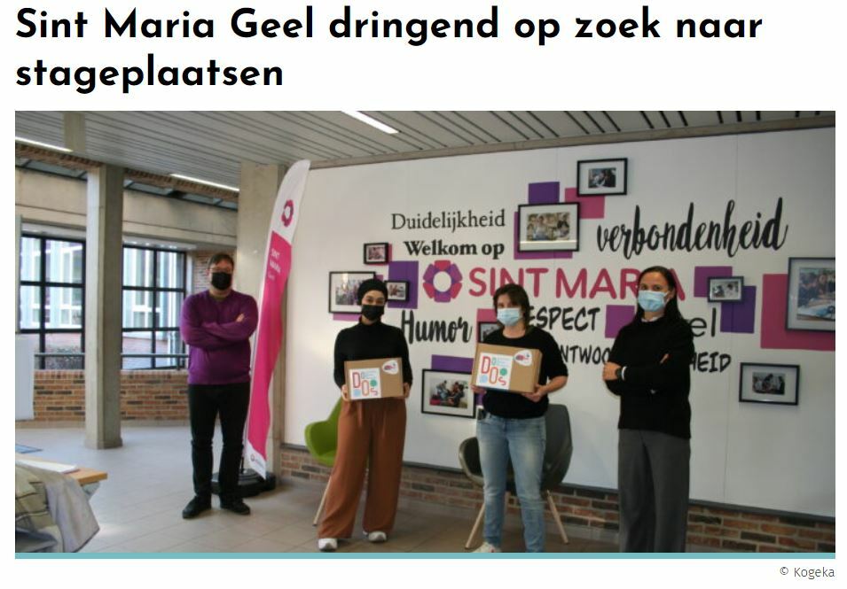 Foto Doe Doos nieuwsbrief st m