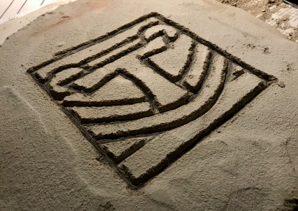 Foto Sgraffito