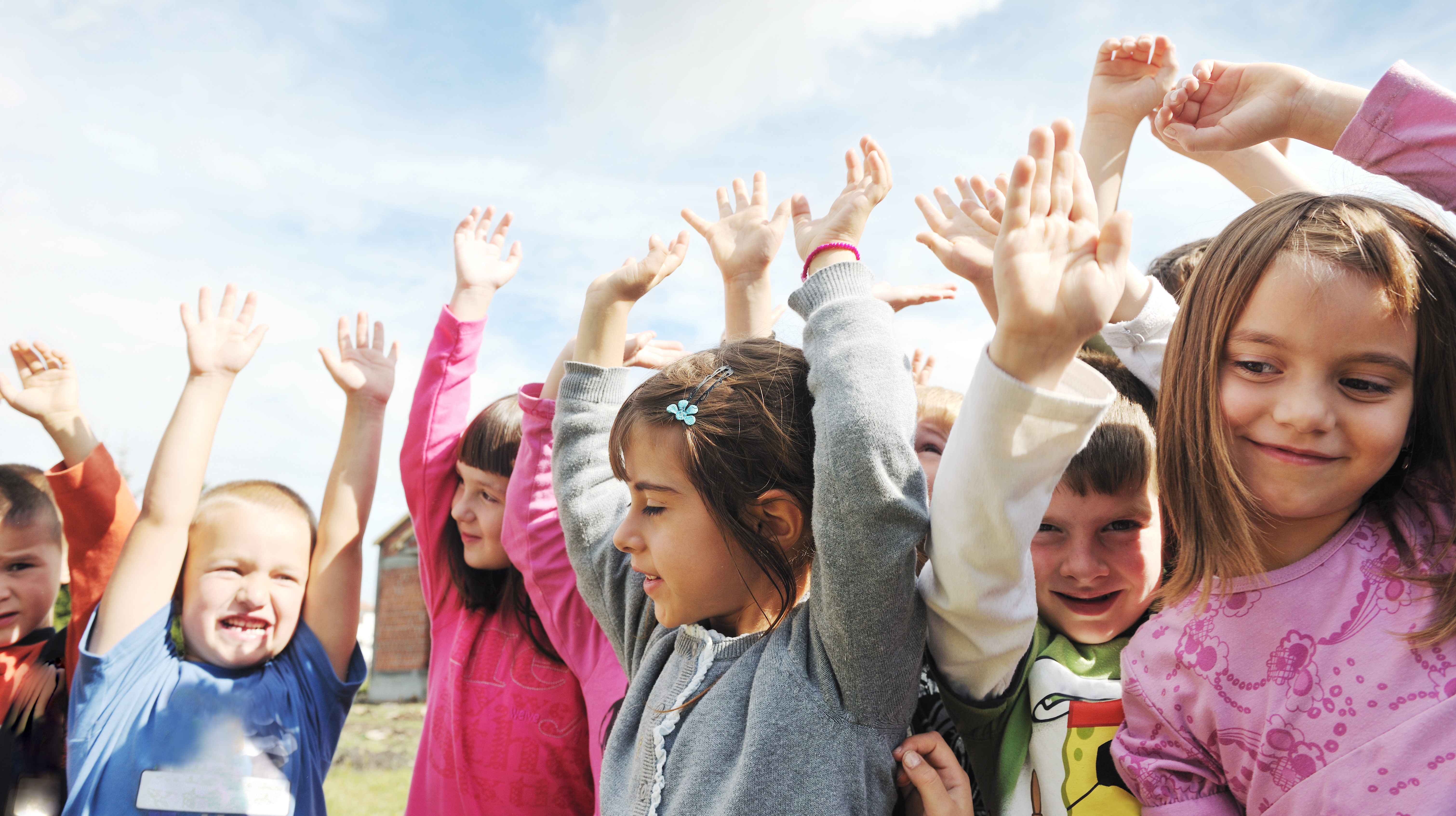Foto Spelende Kinderen