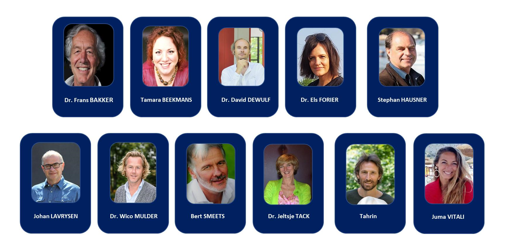 Foto Sprekers Health 4 0