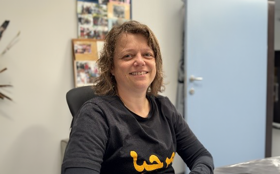 Ineke de Kort bewerkt