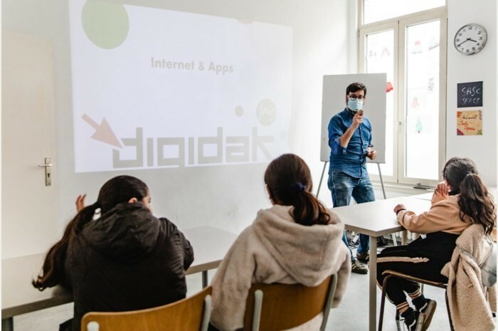 Jong Digidak in Borgerhout