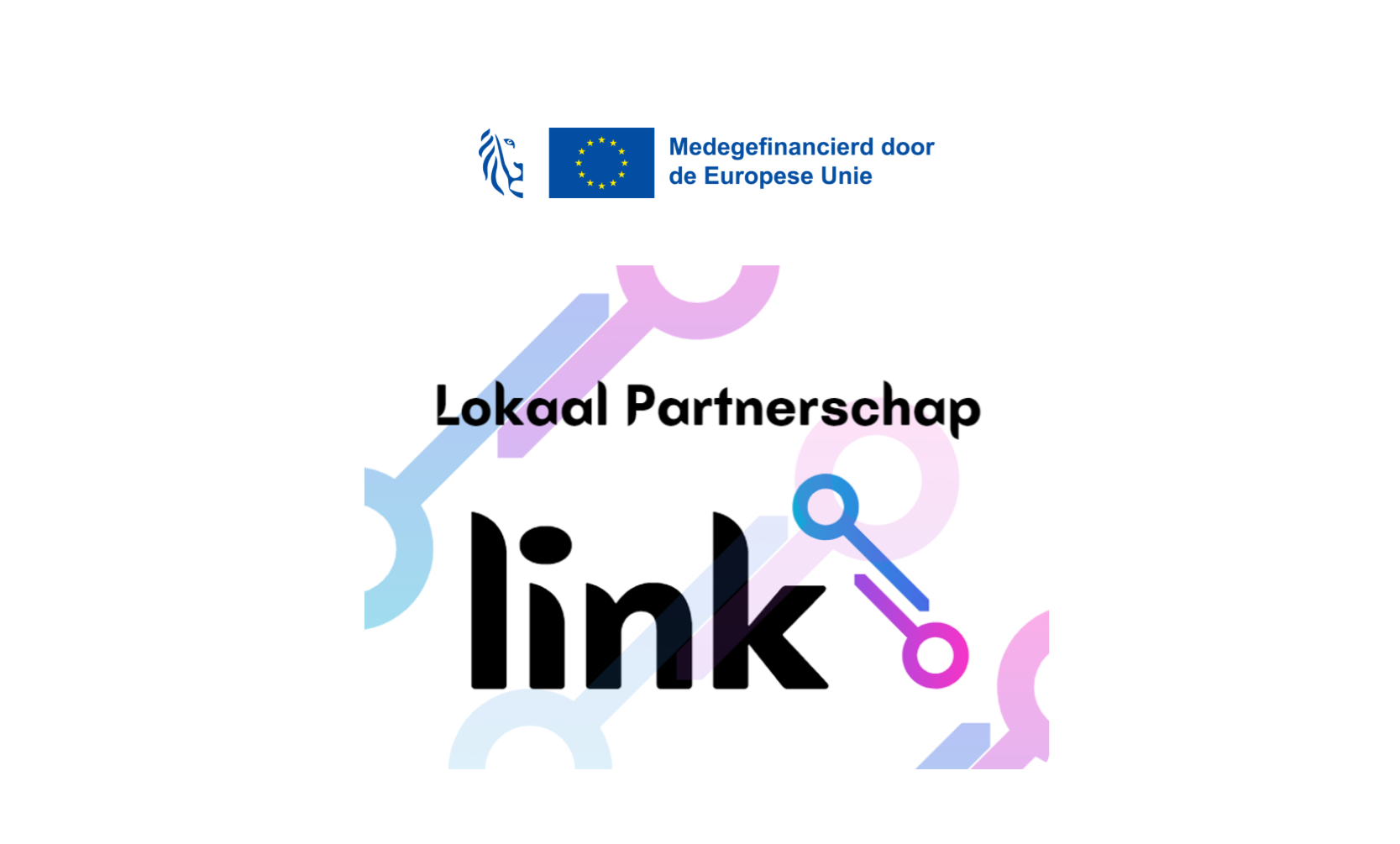 Logo Link Vlaanderen EU conform website Kina bewerkt