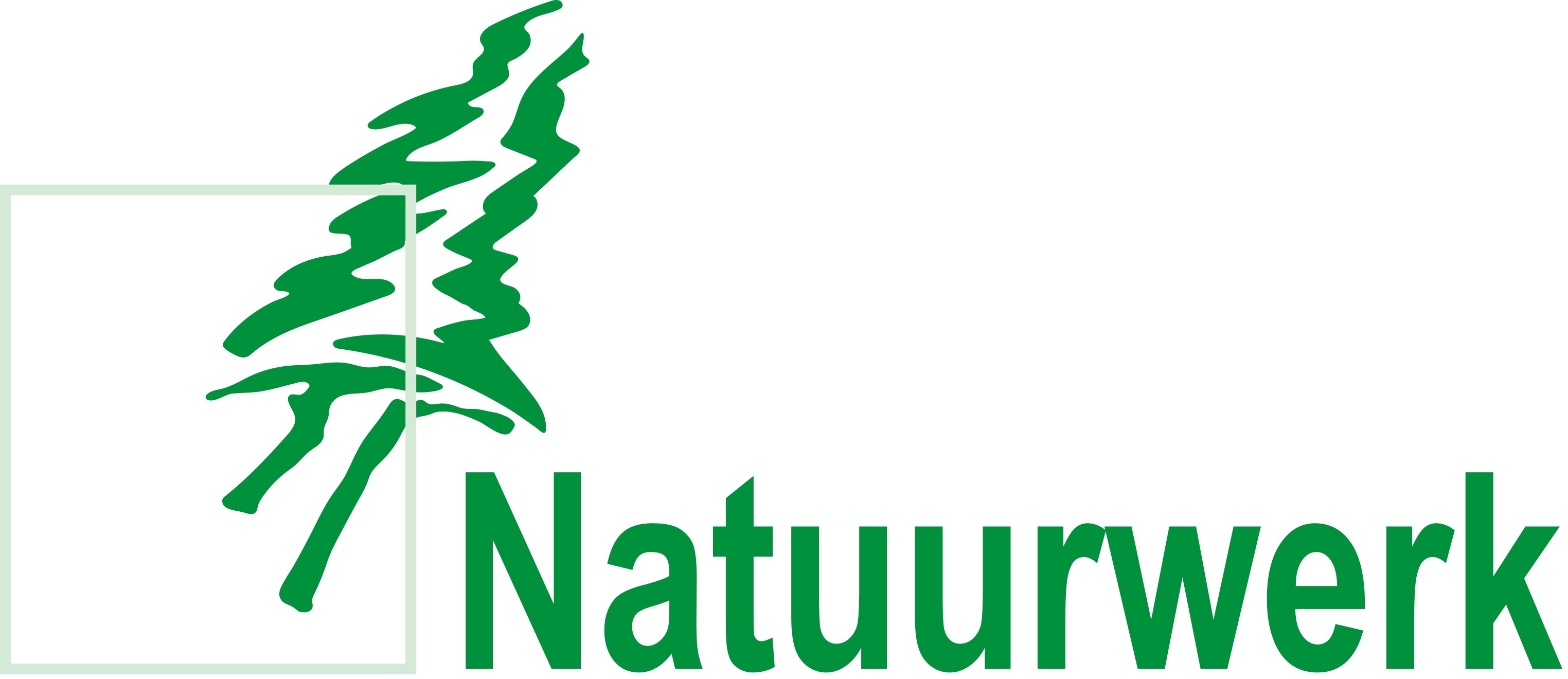 Logo Natuurwerk zonder slogan