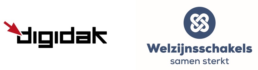 Logos digidak langwerpig Welzijnsschakels