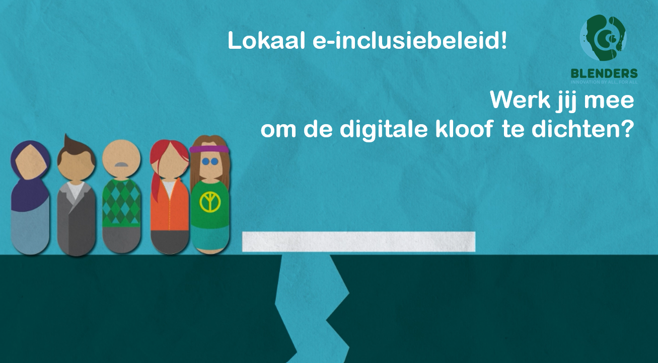 Lokaal e inclusiebeleid met logo Blenders