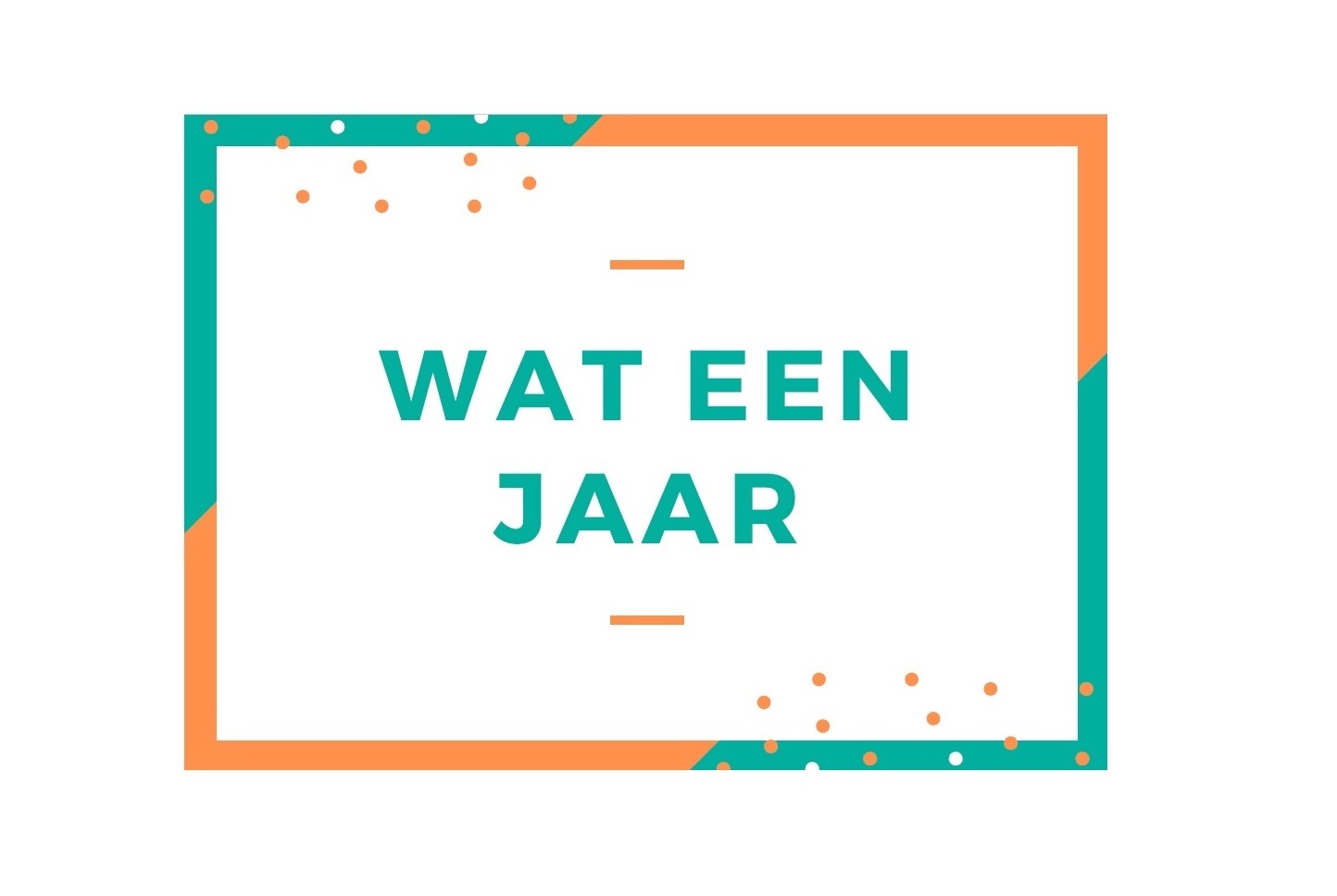 Mentes Wat een jaar3