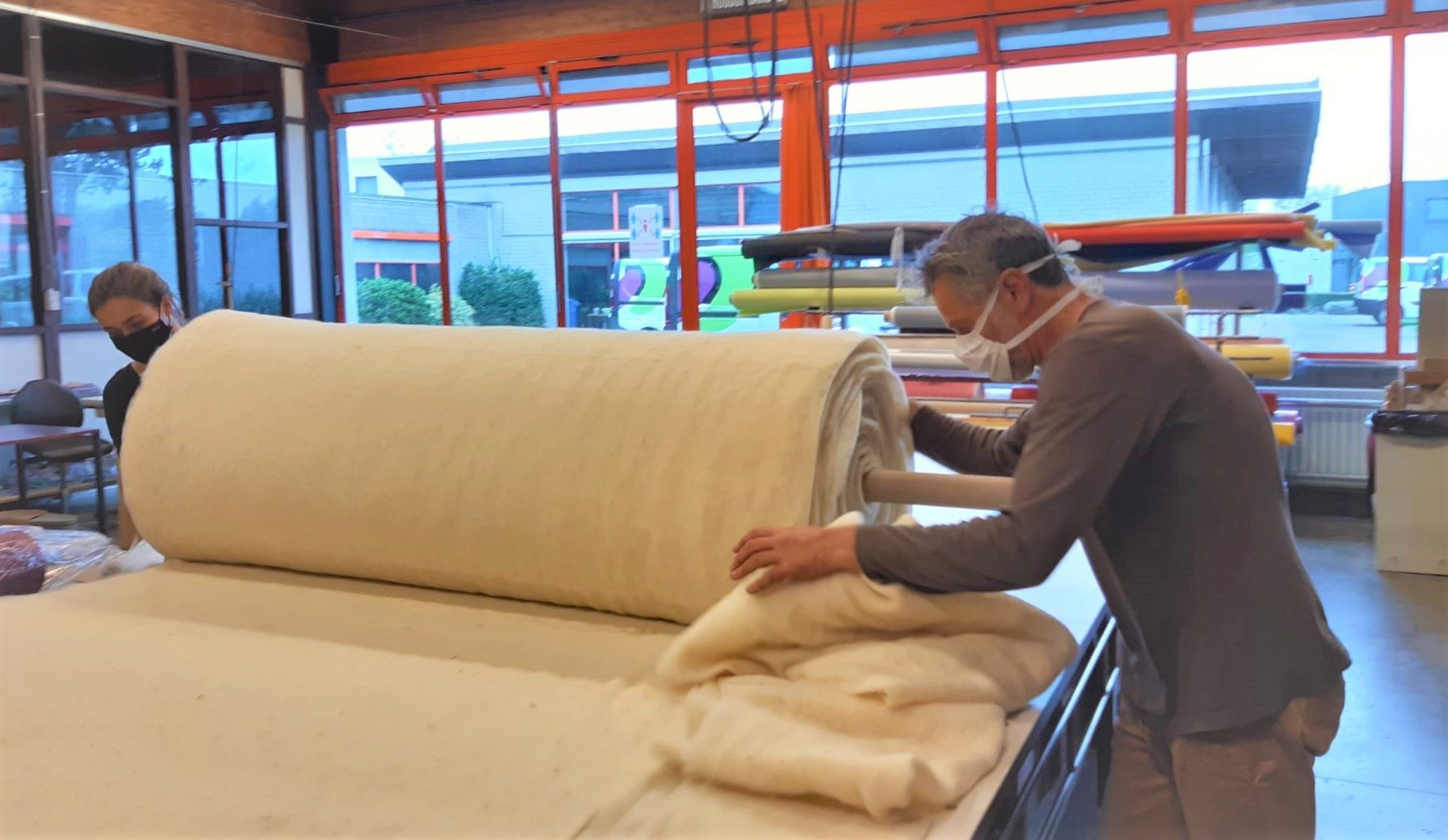 Mol Wol Aan Het Werk