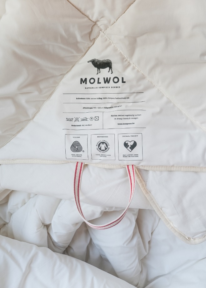 Mol Wol Dekbed