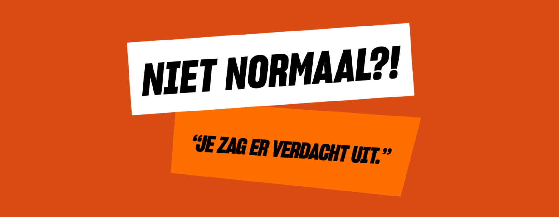 Niet Normaal