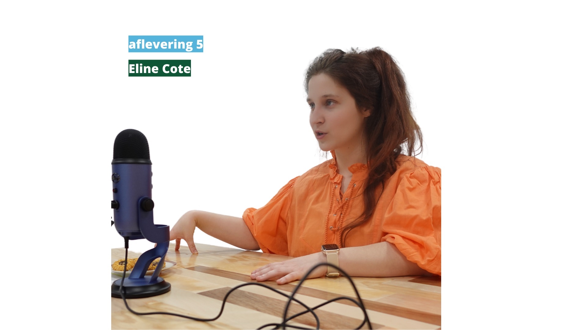 Podcast 5 Eline Cote breed