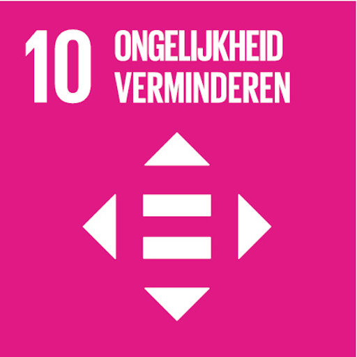Sdg10 Ongelijkheid Verminderen