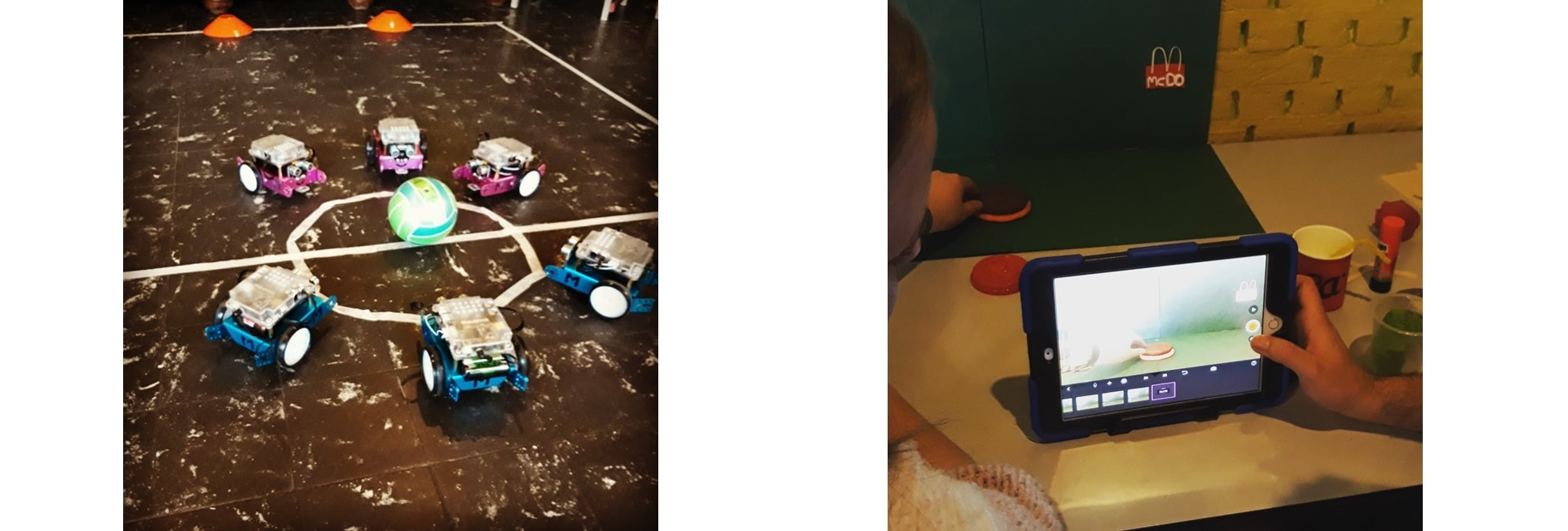 SOM Mbot en Stop Motion