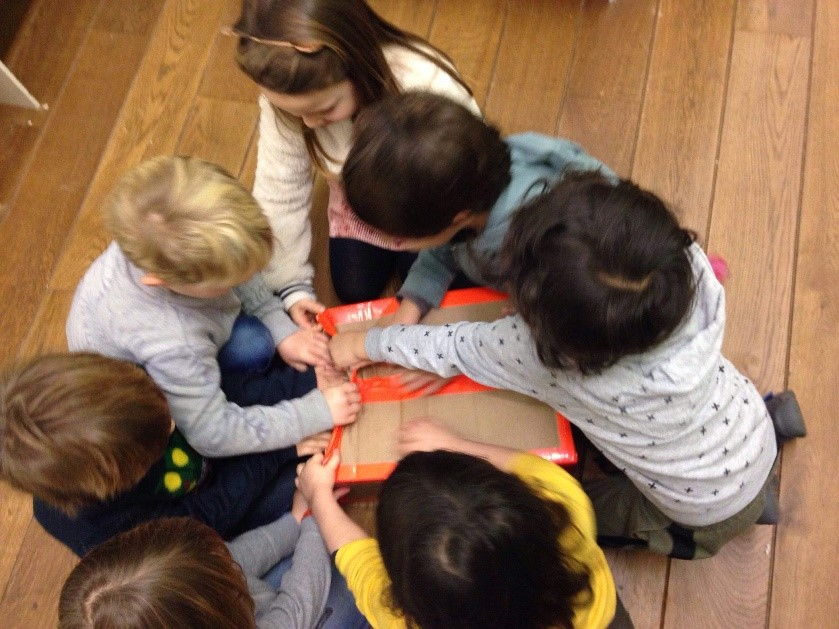 Spelende kinderen
