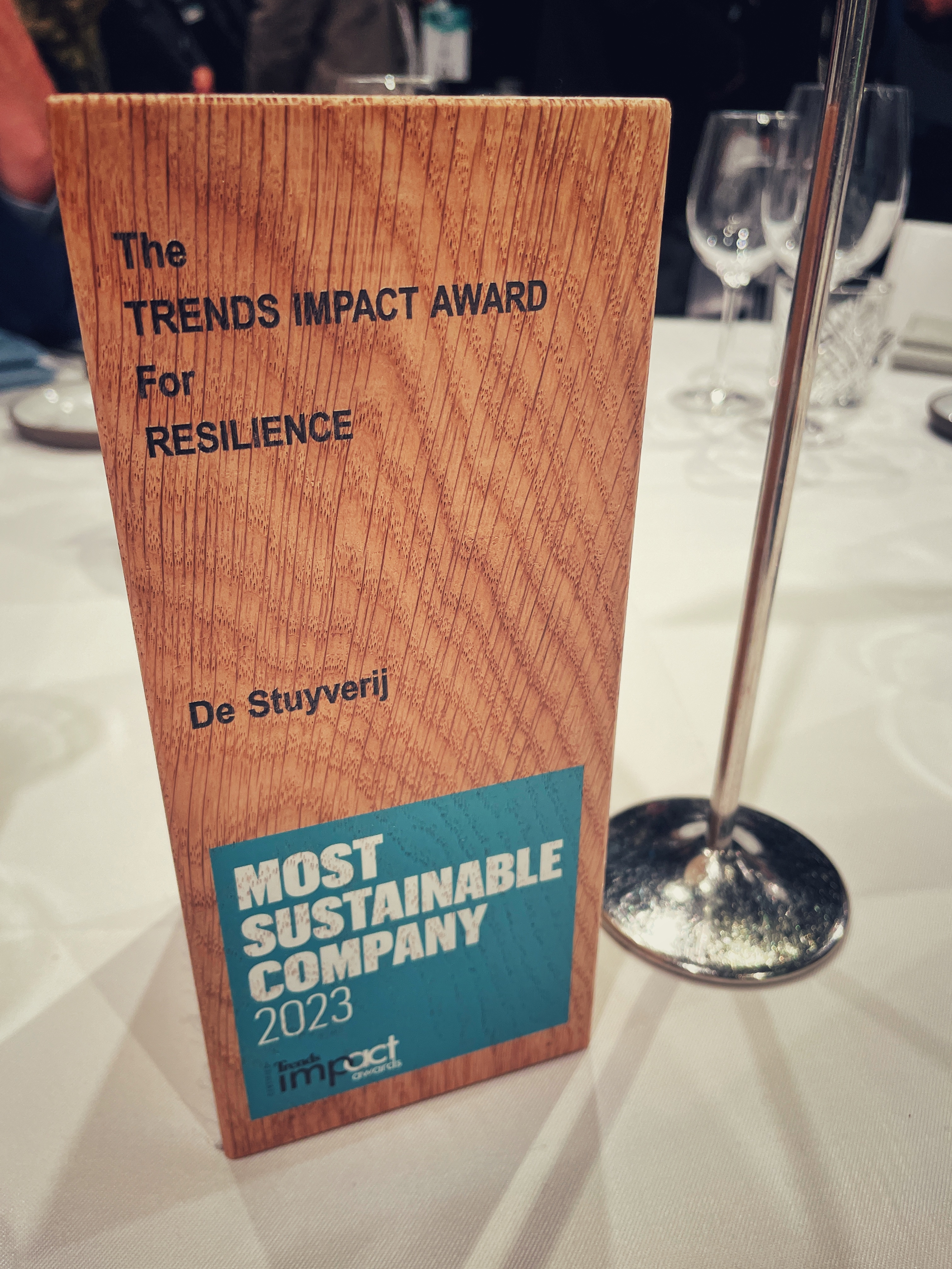 Trends Impact Award 2023 De Stuyverij
