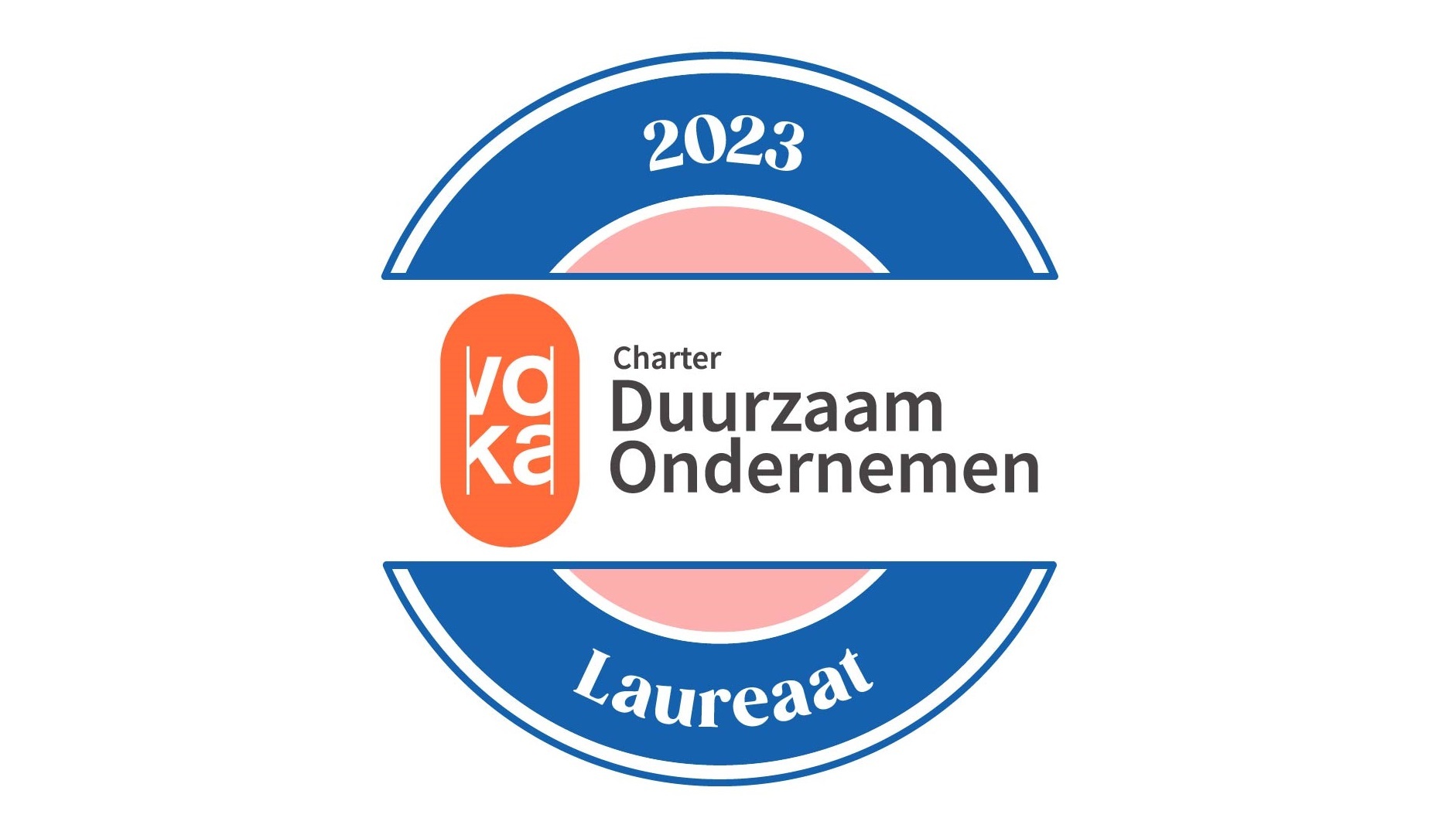 Voka Charter duurzaam ondernemen Laureaat