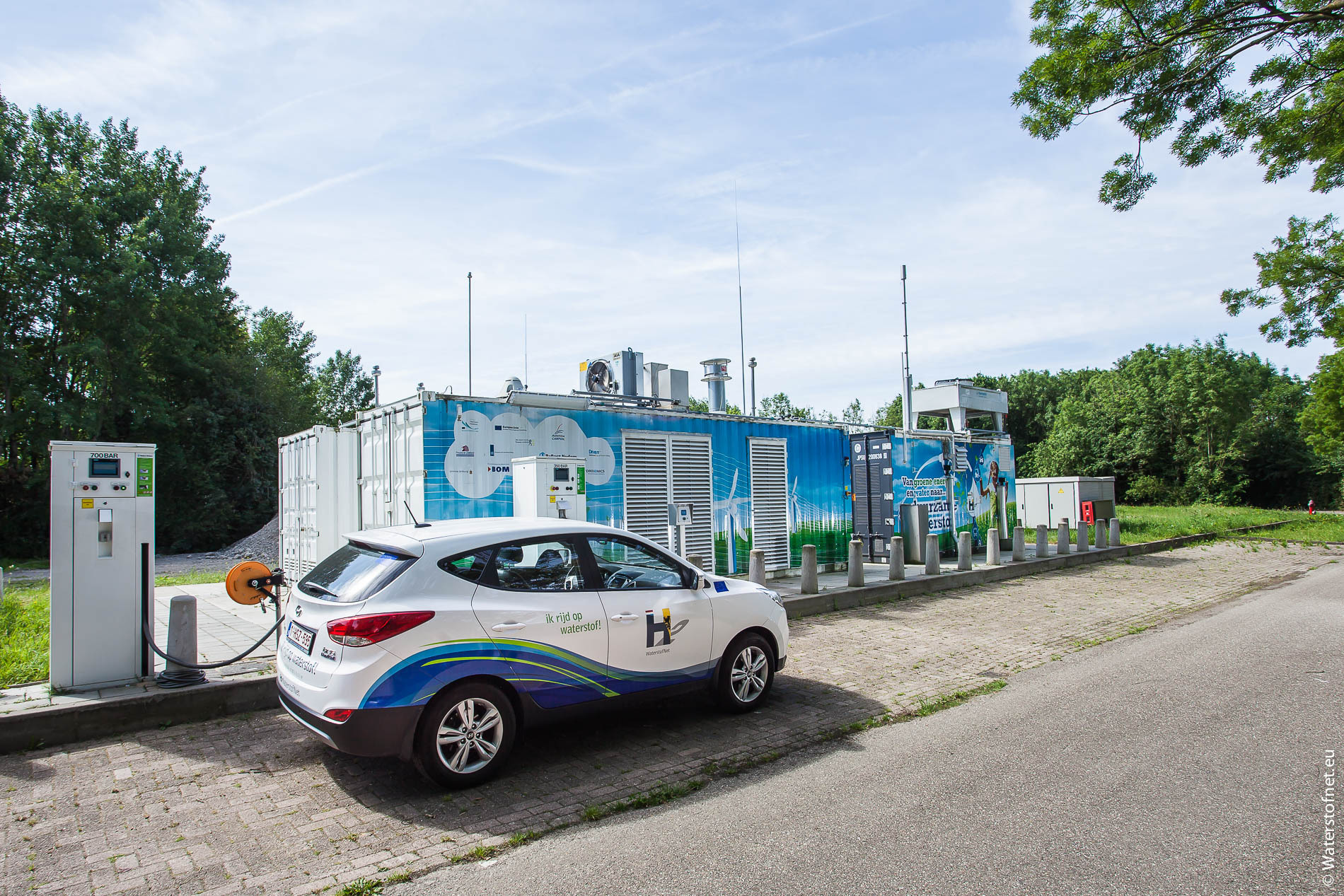 Waterstoftankstation Waterstofnet Helmond Webquality 5