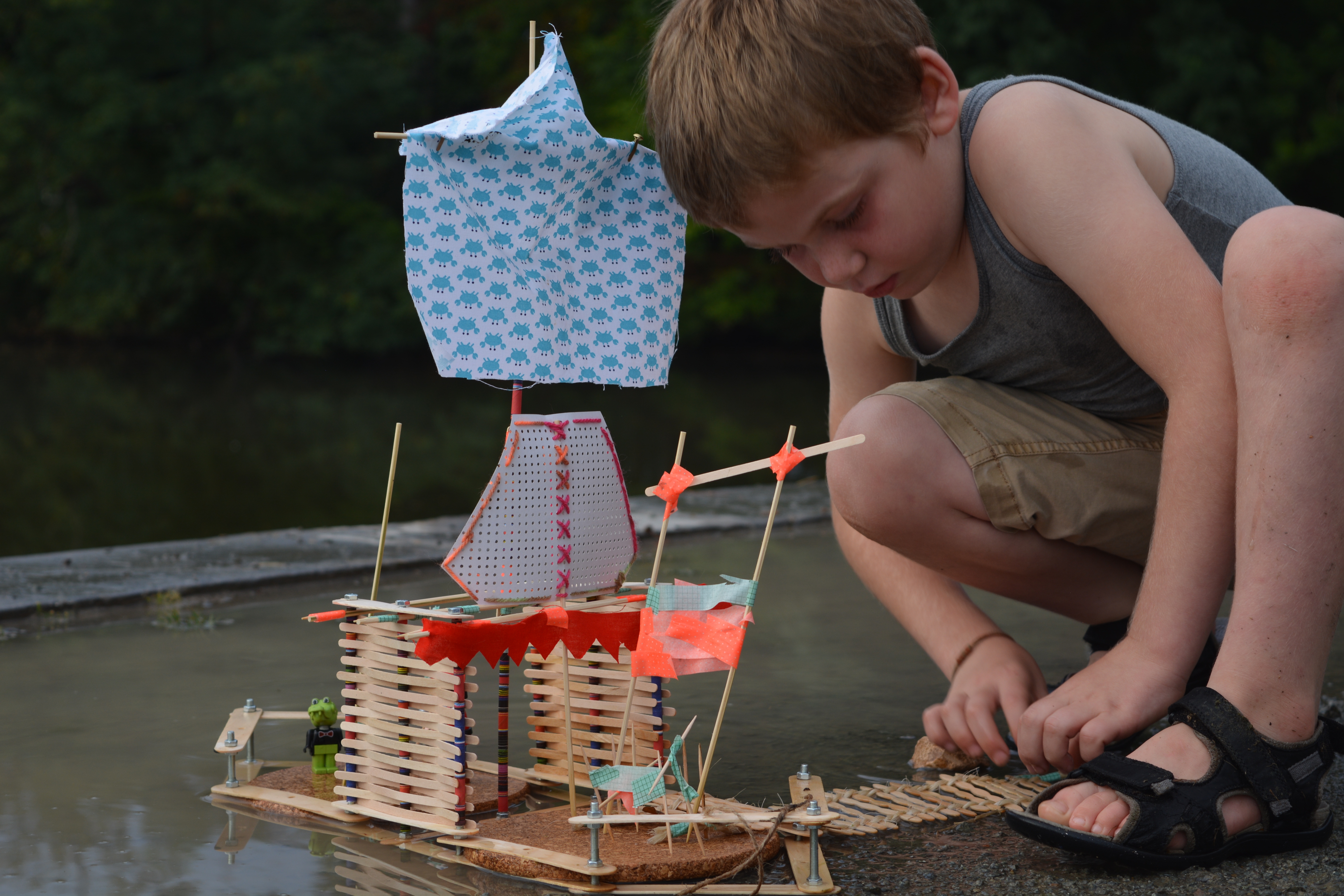 Boot brug matthias