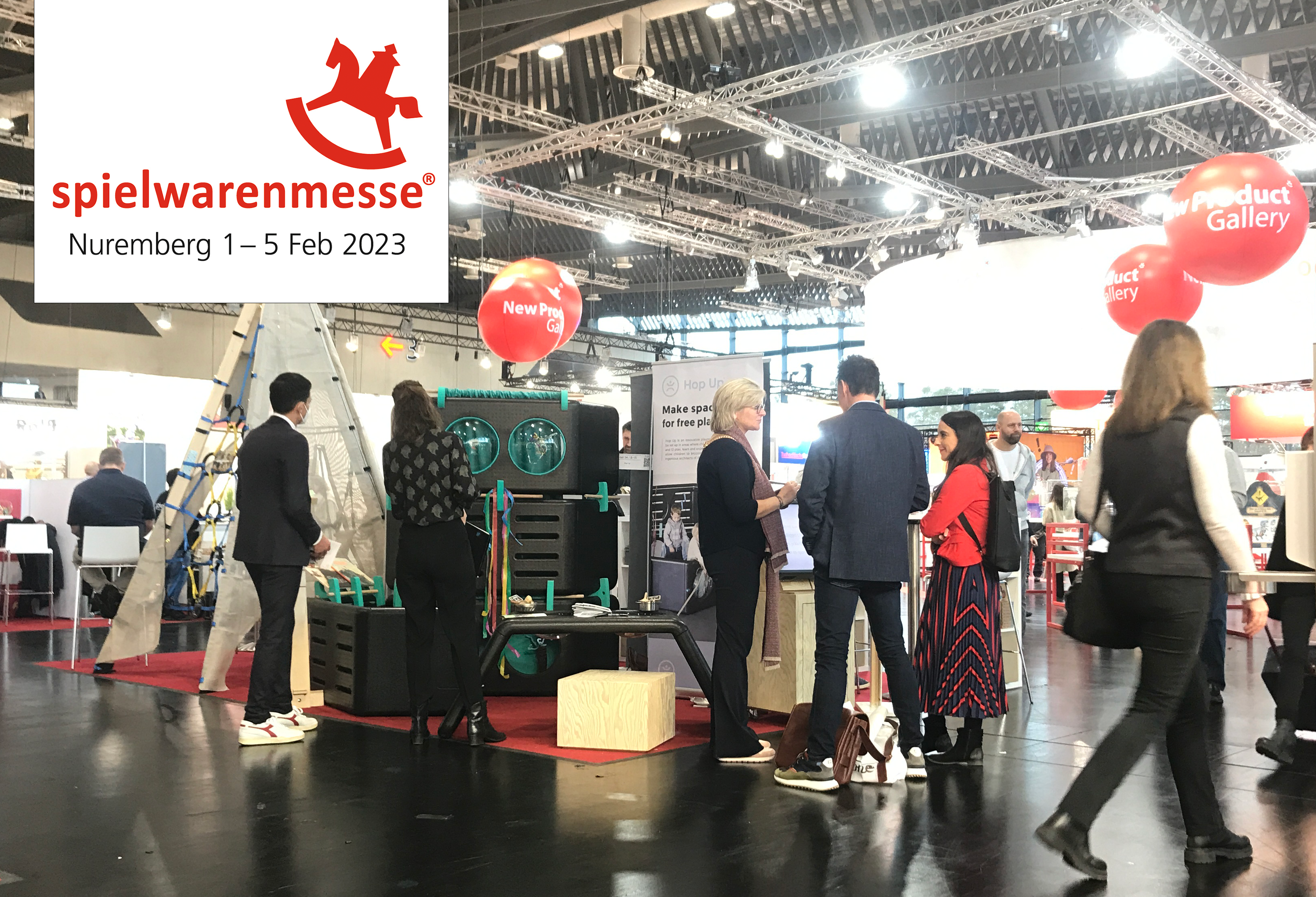 Hopup spielwarenmesse