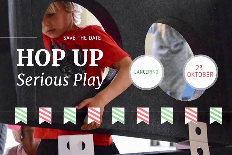 HOP UP SERIOUS PLAY