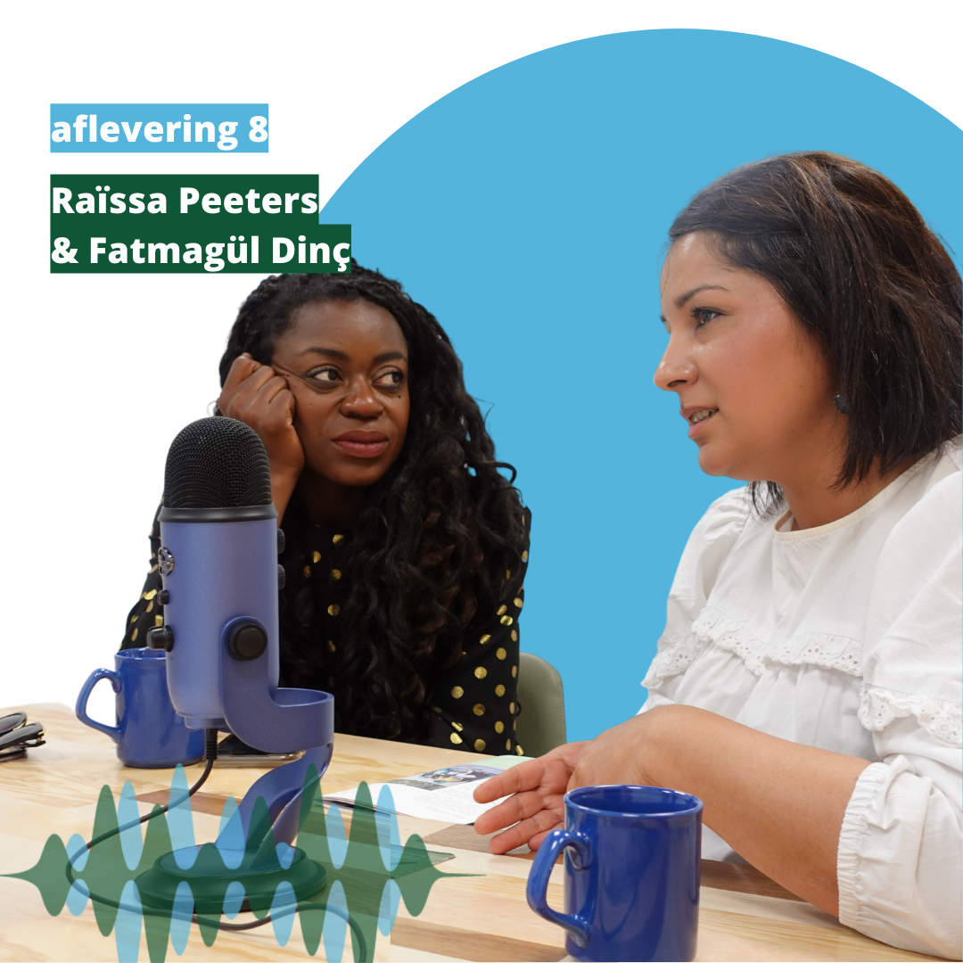 Podcast aflevering 8 cover