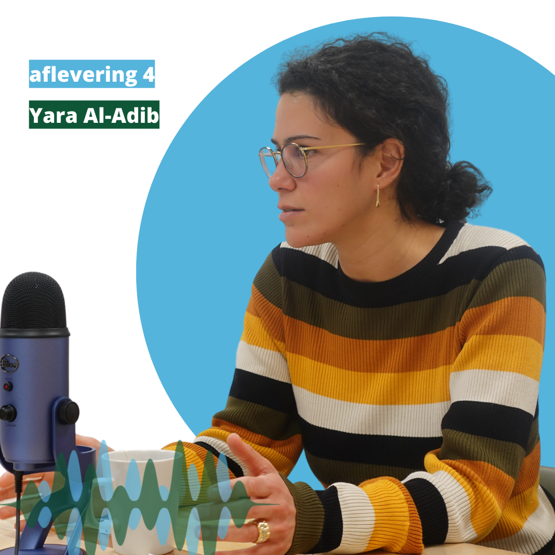 Podcast aflevering covers 13
