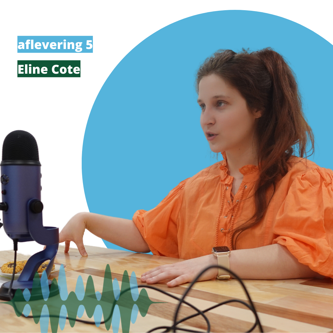 Podcast aflevering covers 14