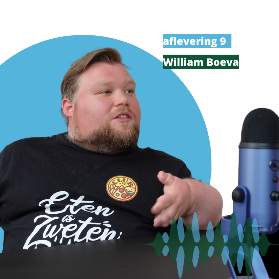 Podcast aflevering covers