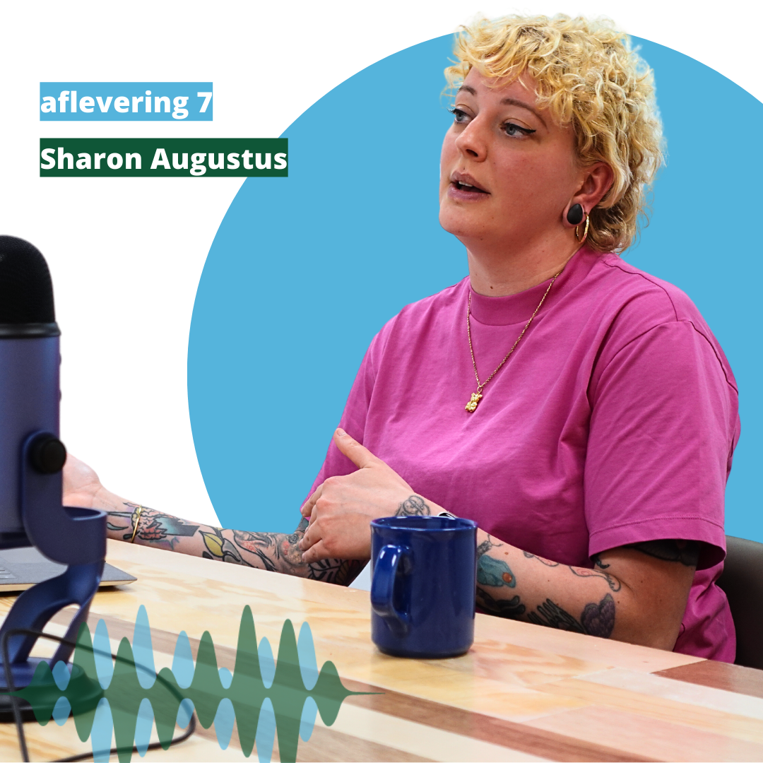 Podcast aflevering sharon