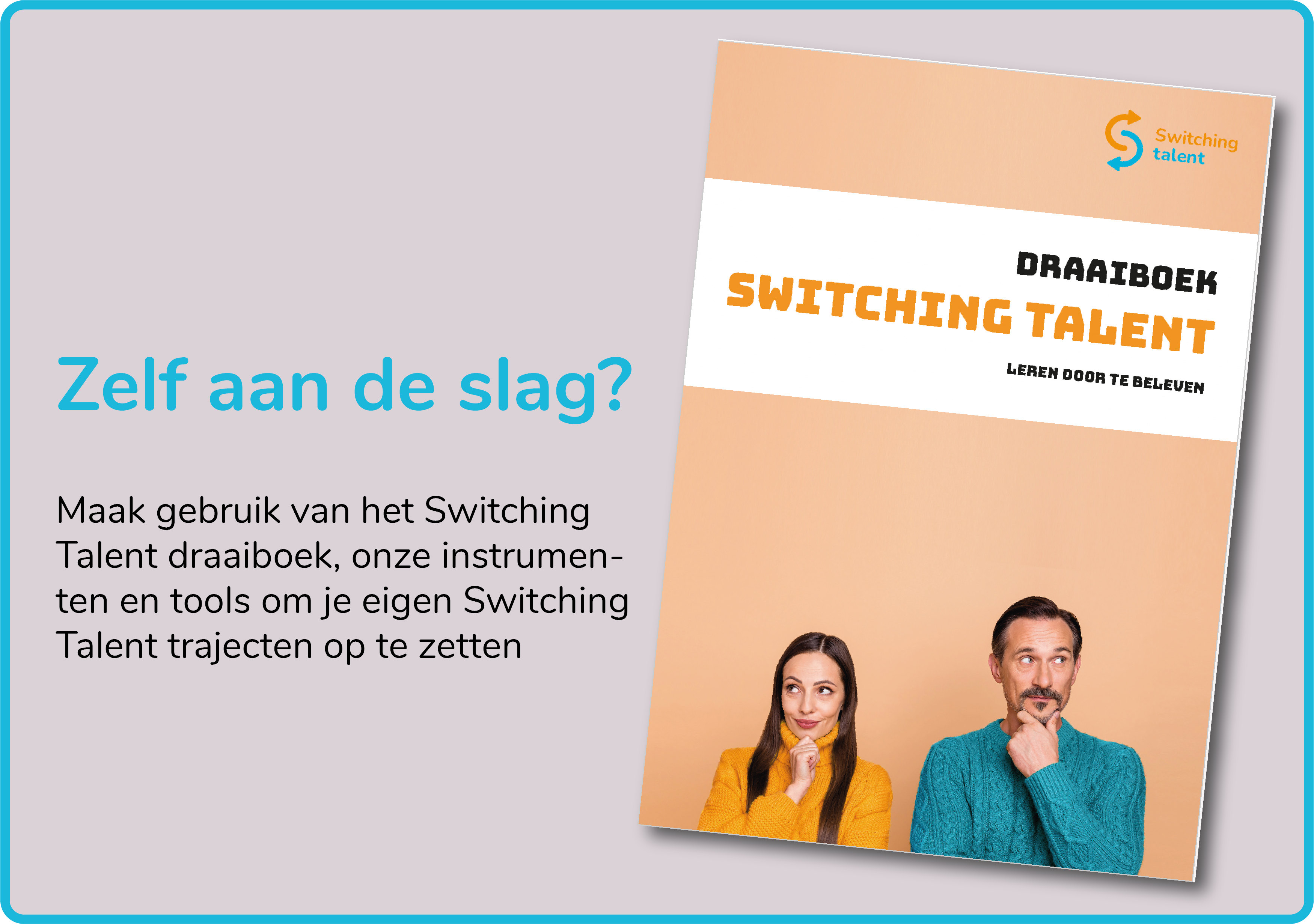 Switching talent draaiboek