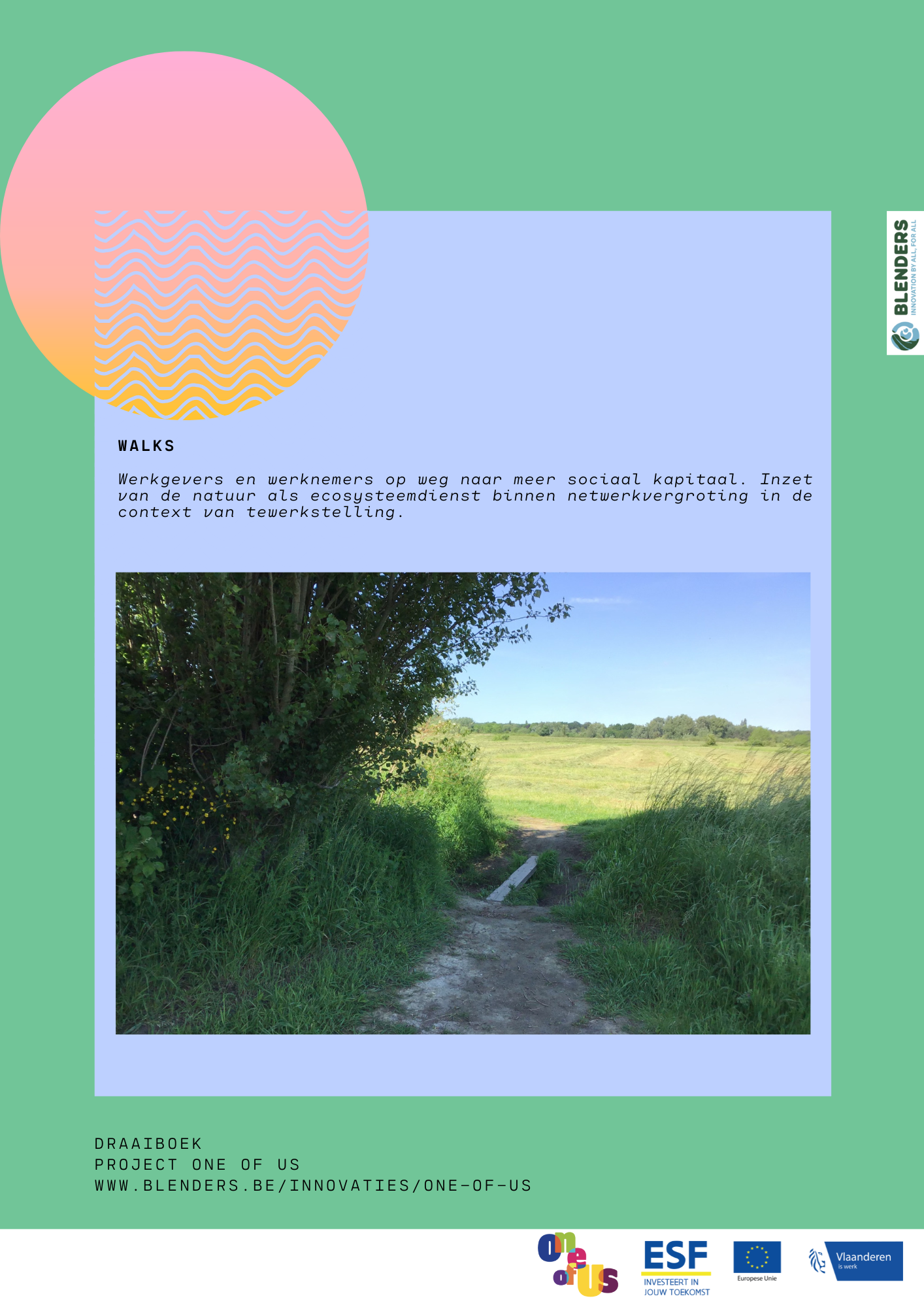 Voorblad draaiboek walks