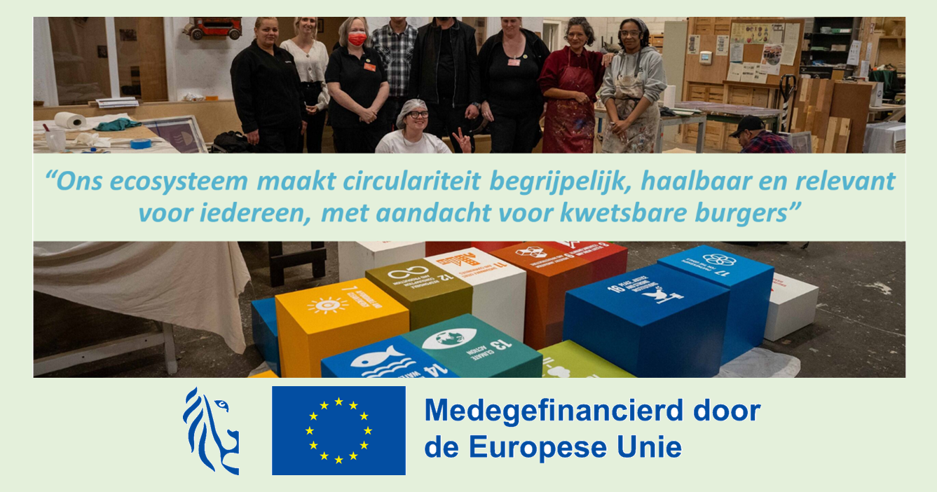 Afbeelding Ecosysteem met steun van EU
