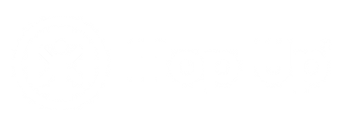 Logo Hop Up nieuw wit