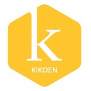 Logo Kikoen Geel Vierkant