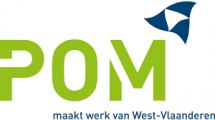 Logo Pom West Vlaanderen