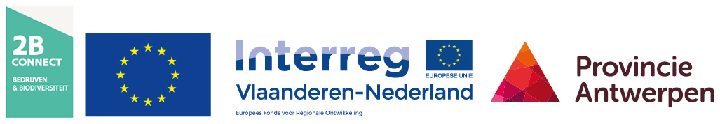 Logos 2B Connect Europa Interreg Provincie